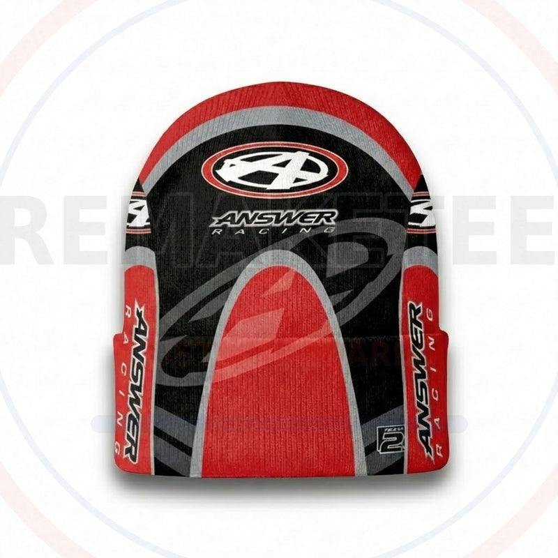 RemakeTee Custom Vintage Retro BMX Racing Beanie 396