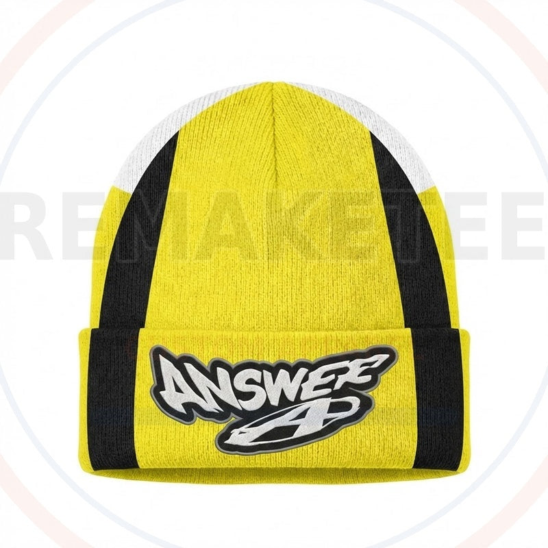 RemakeTee Custom Vintage Retro BMX Racing Beanie 398