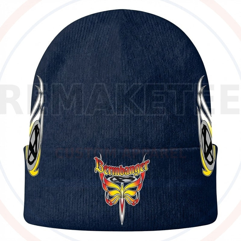 RemakeTee Custom Vintage Retro BMX Racing Beanie 401