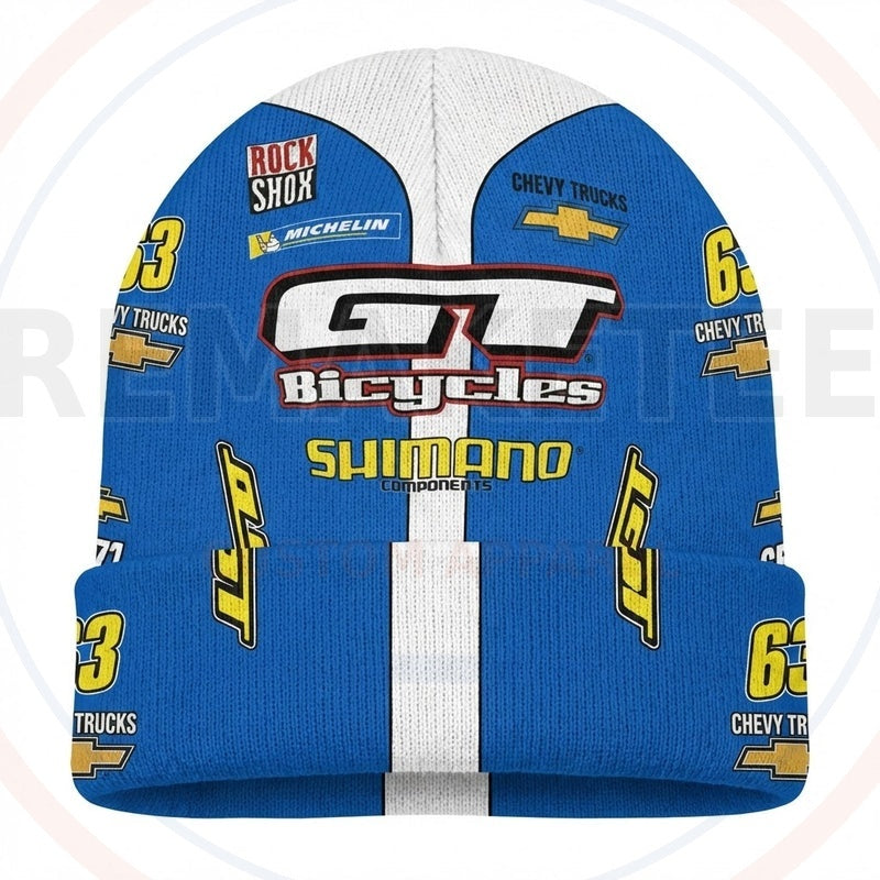 RemakeTee Custom Vintage Retro BMX Racing Beanie 402