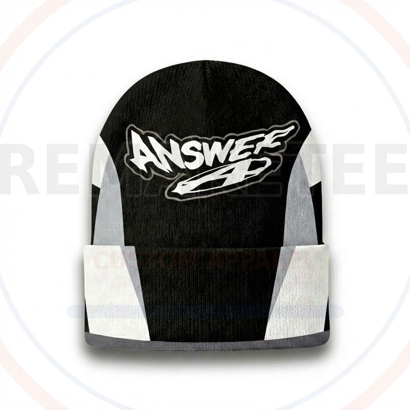 RemakeTee Custom Vintage Retro BMX Racing Beanie 404