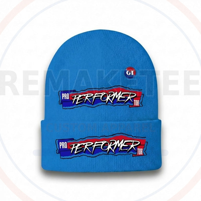 RemakeTee Custom Vintage Retro BMX Racing Beanie 406