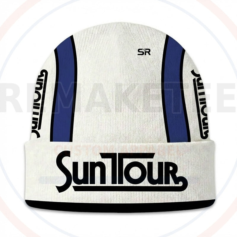 RemakeTee Custom Vintage Retro BMX Racing Beanie 408