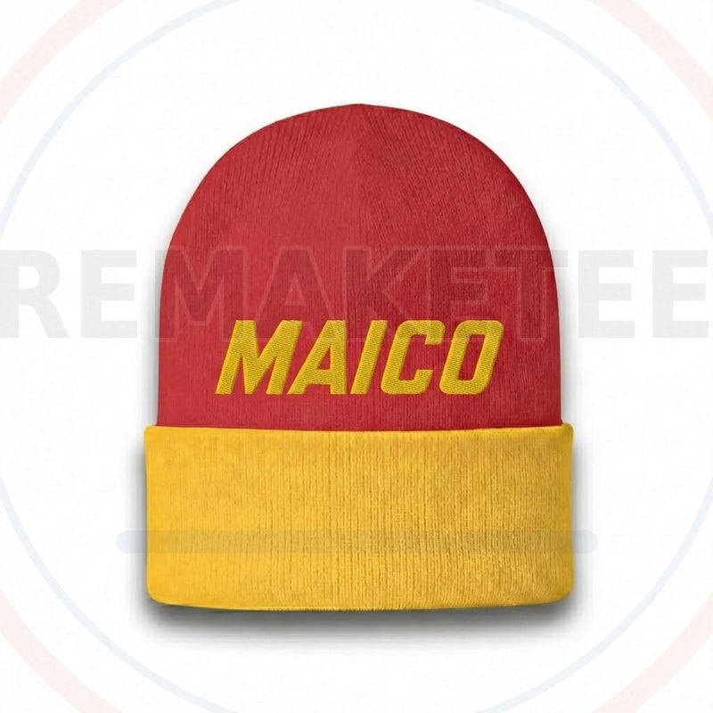 RemakeTee Custom Vintage Retro BMX Racing Beanie 409