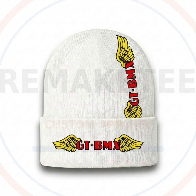 RemakeTee Custom Vintage Retro BMX Racing Beanie 410