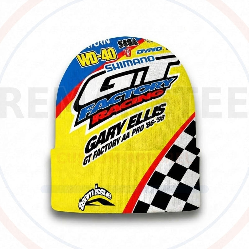 RemakeTee Custom Vintage Retro BMX Racing Beanie 412