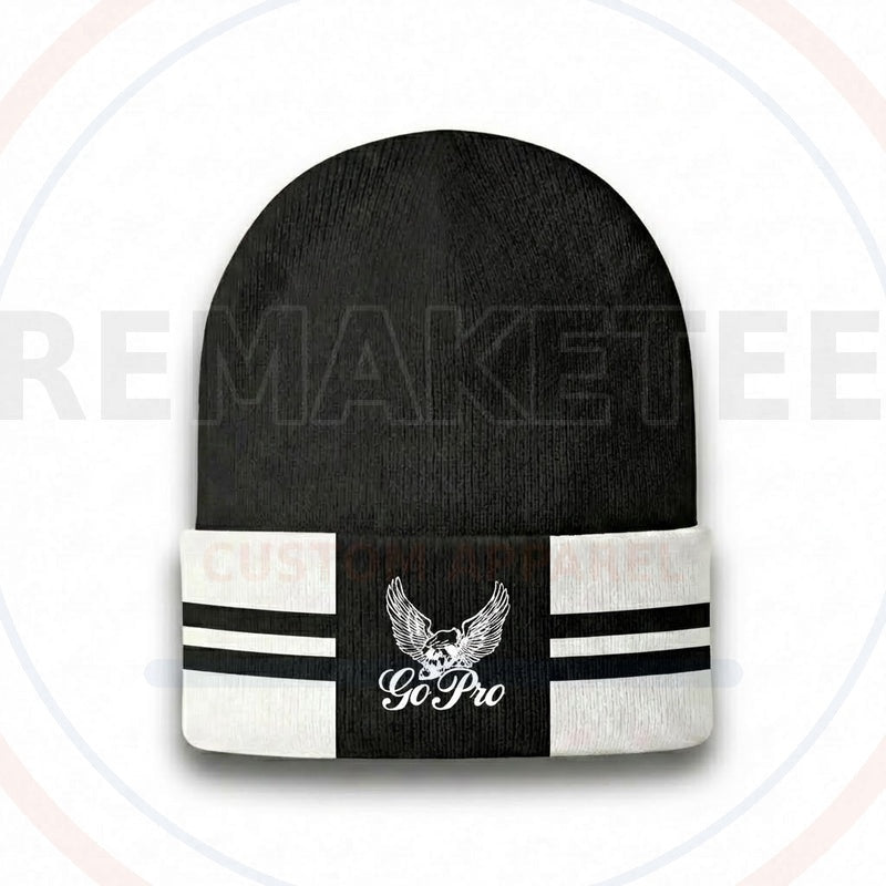 RemakeTee Custom Vintage Retro BMX Racing Beanie 413