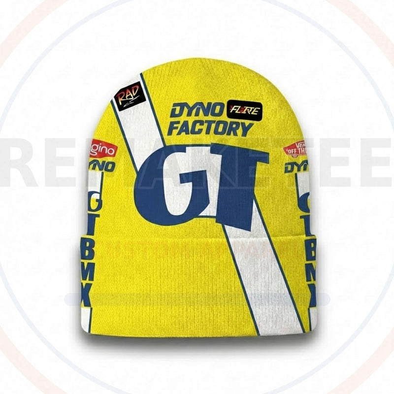 RemakeTee Custom Vintage Retro BMX Racing Beanie 417