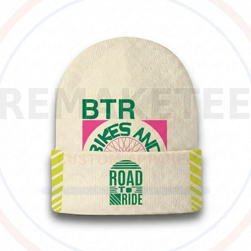 RemakeTee Custom Vintage Retro BMX Racing Beanie 419