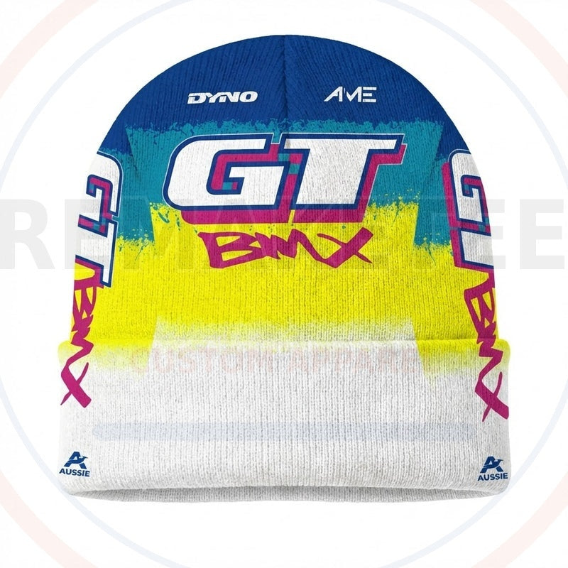 RemakeTee Custom Vintage Retro BMX Racing Beanie 421