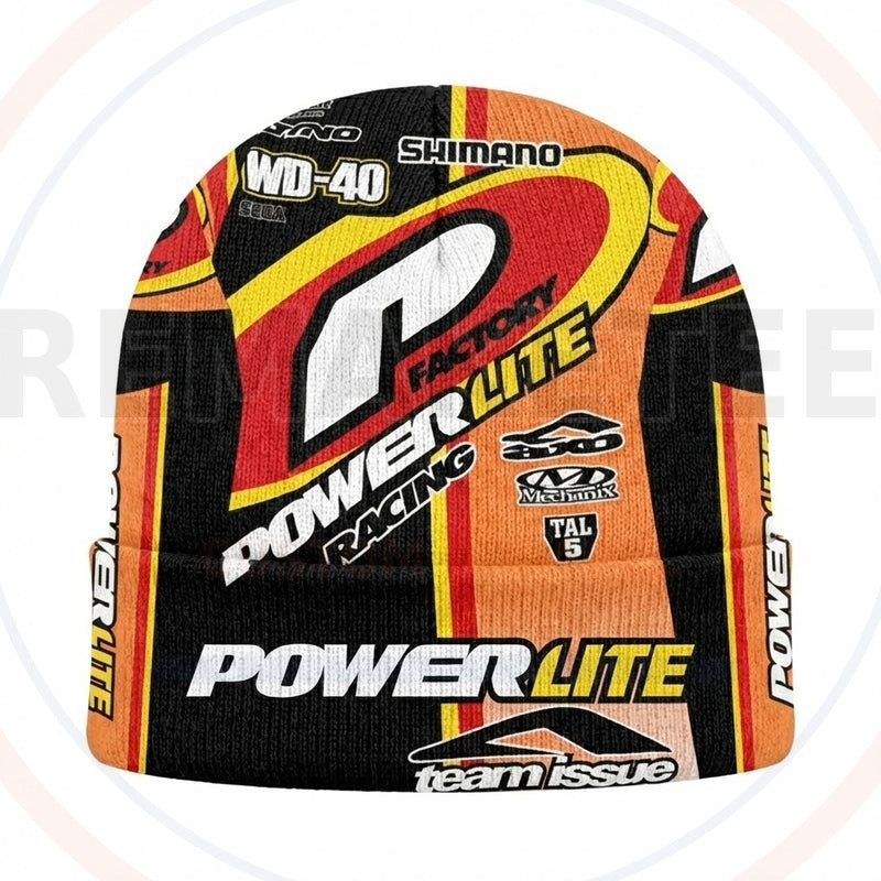 RemakeTee Custom Vintage Retro BMX Racing Beanie 422