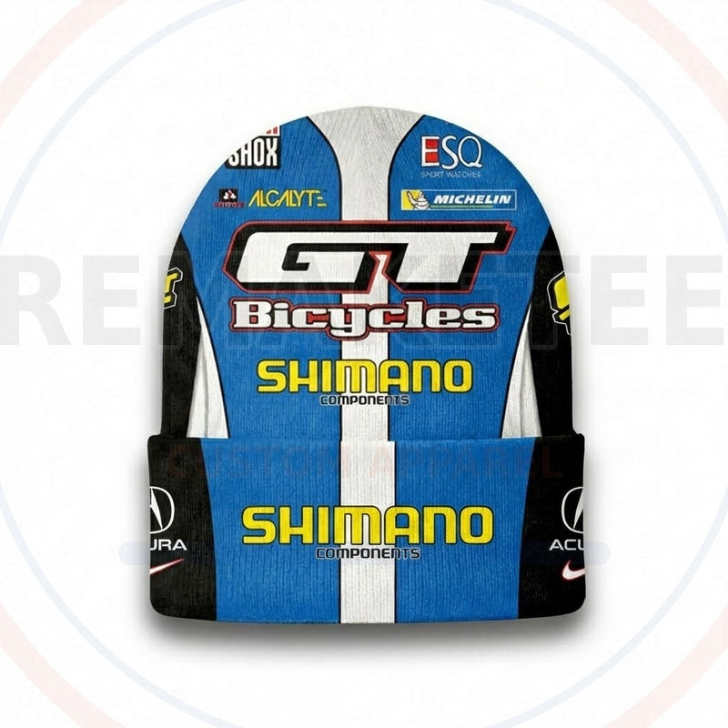 RemakeTee Custom Vintage Retro BMX Racing Beanie 423