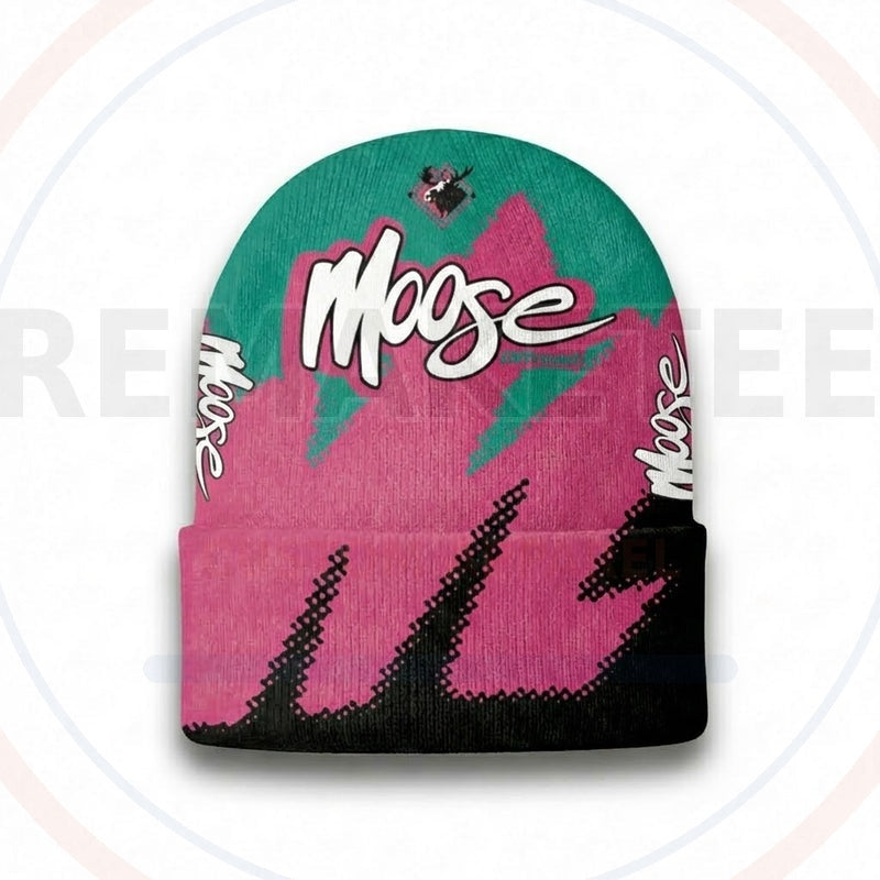 RemakeTee Custom Vintage Retro BMX Racing Beanie 424