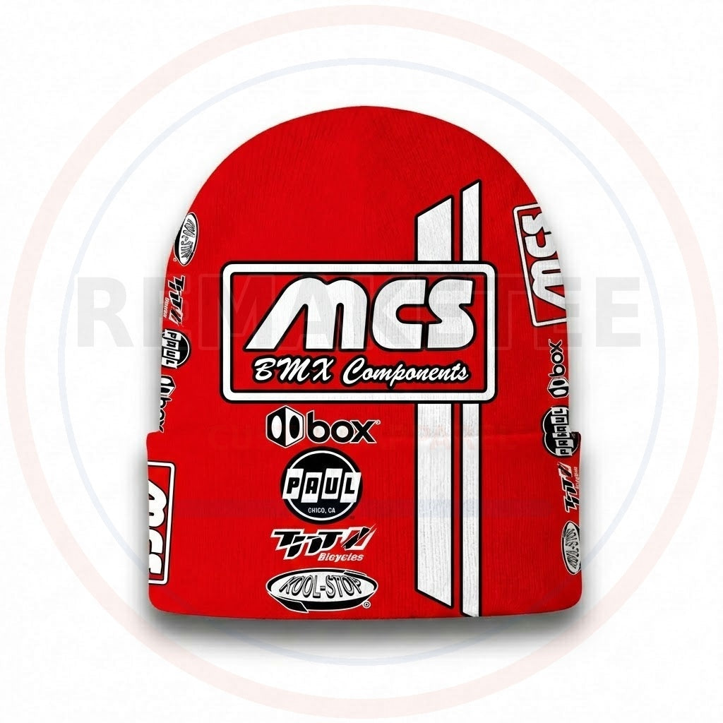 RemakeTee Custom Vintage Retro BMX Racing Beanie 425