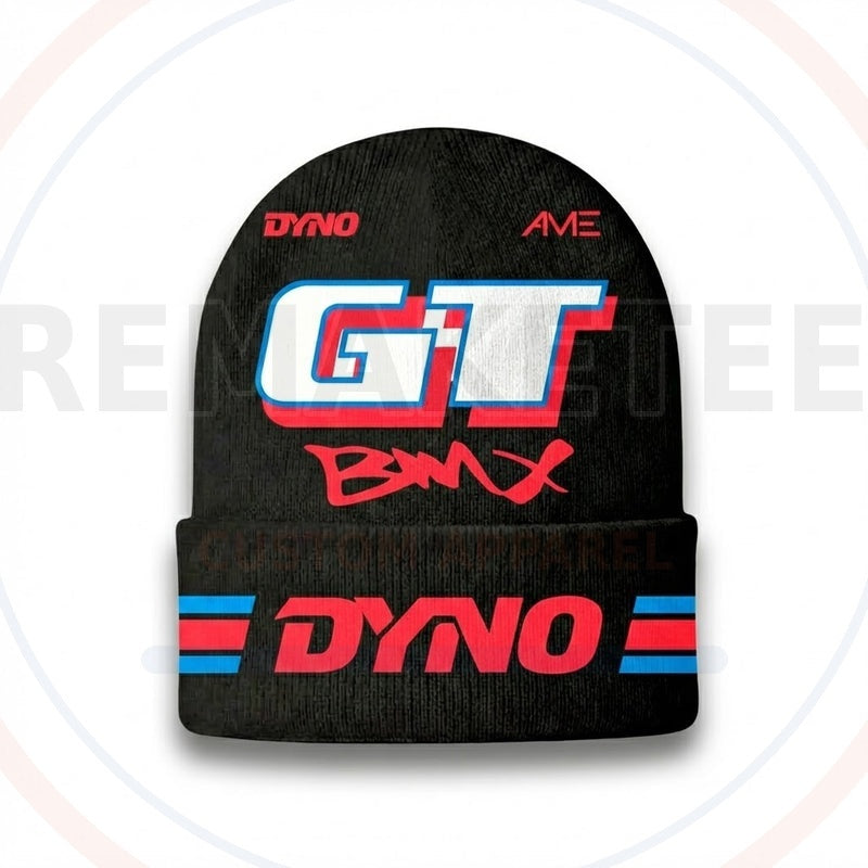RemakeTee Custom Vintage Retro BMX Racing Beanie 429