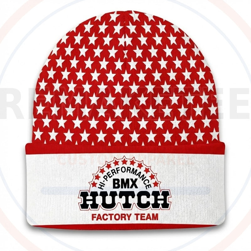 RemakeTee Custom Vintage Retro BMX Racing Beanie 430