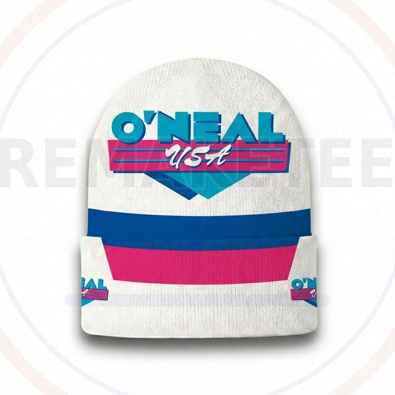 RemakeTee Custom Vintage Retro BMX Racing Beanie 432