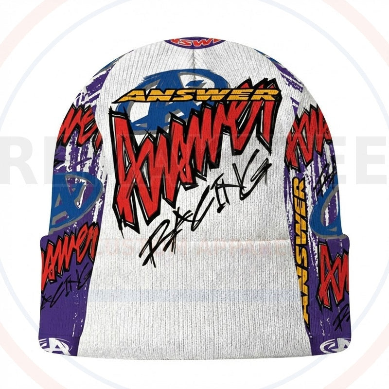 RemakeTee Custom Vintage Retro BMX Racing Beanie 433