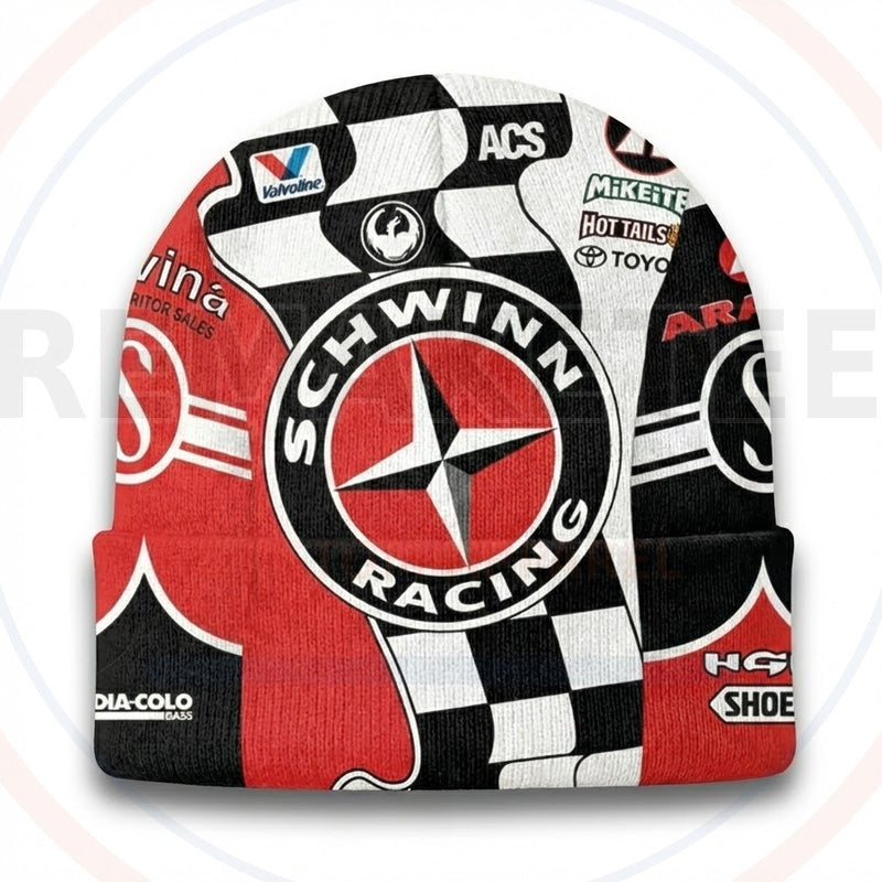 RemakeTee Custom Vintage Retro BMX Racing Beanie 434