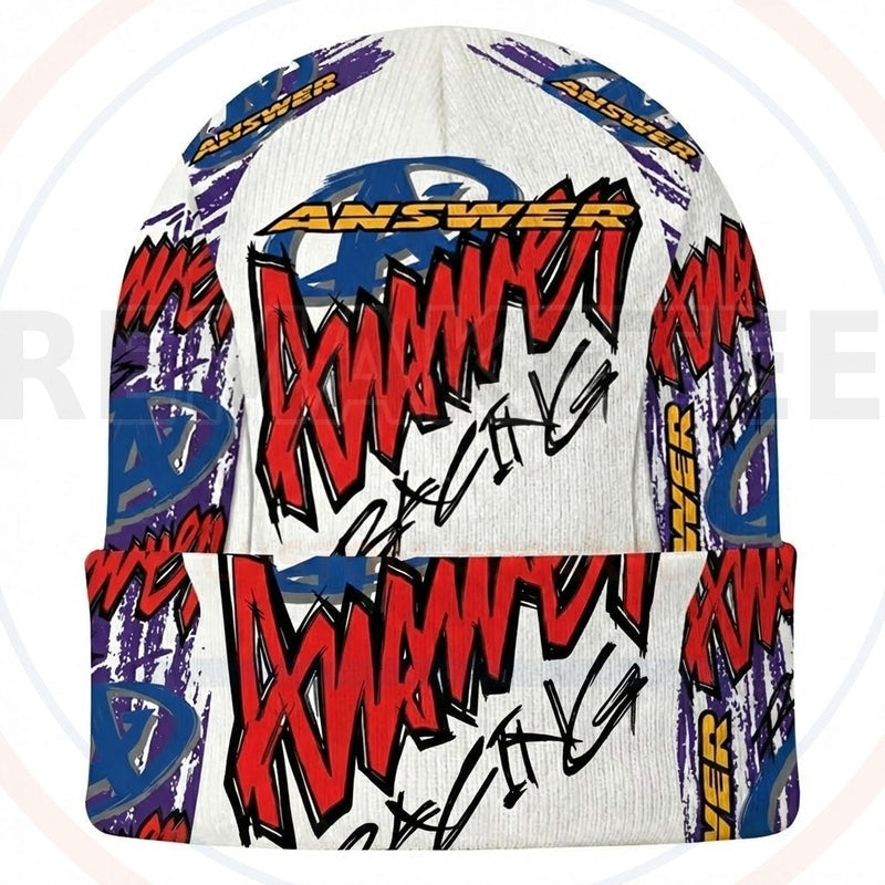 RemakeTee Custom Vintage Retro BMX Racing Beanie 435