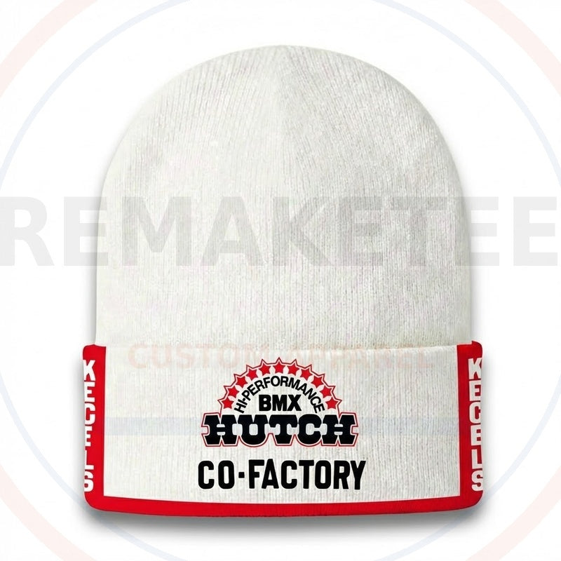 RemakeTee Custom Vintage Retro BMX Racing Beanie 437