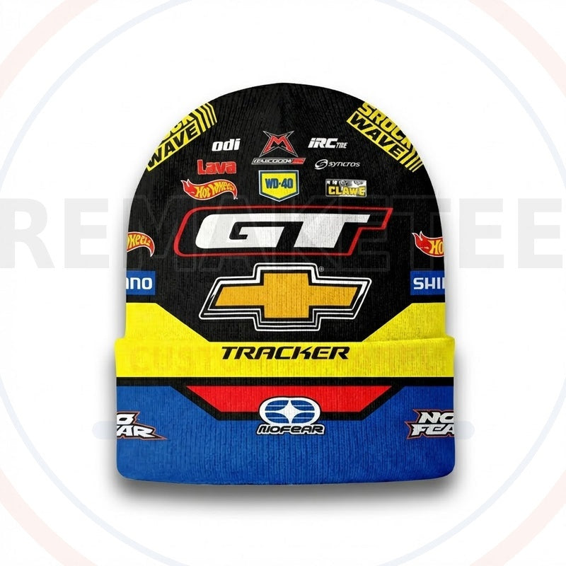 RemakeTee Custom Vintage Retro BMX Racing Beanie 439