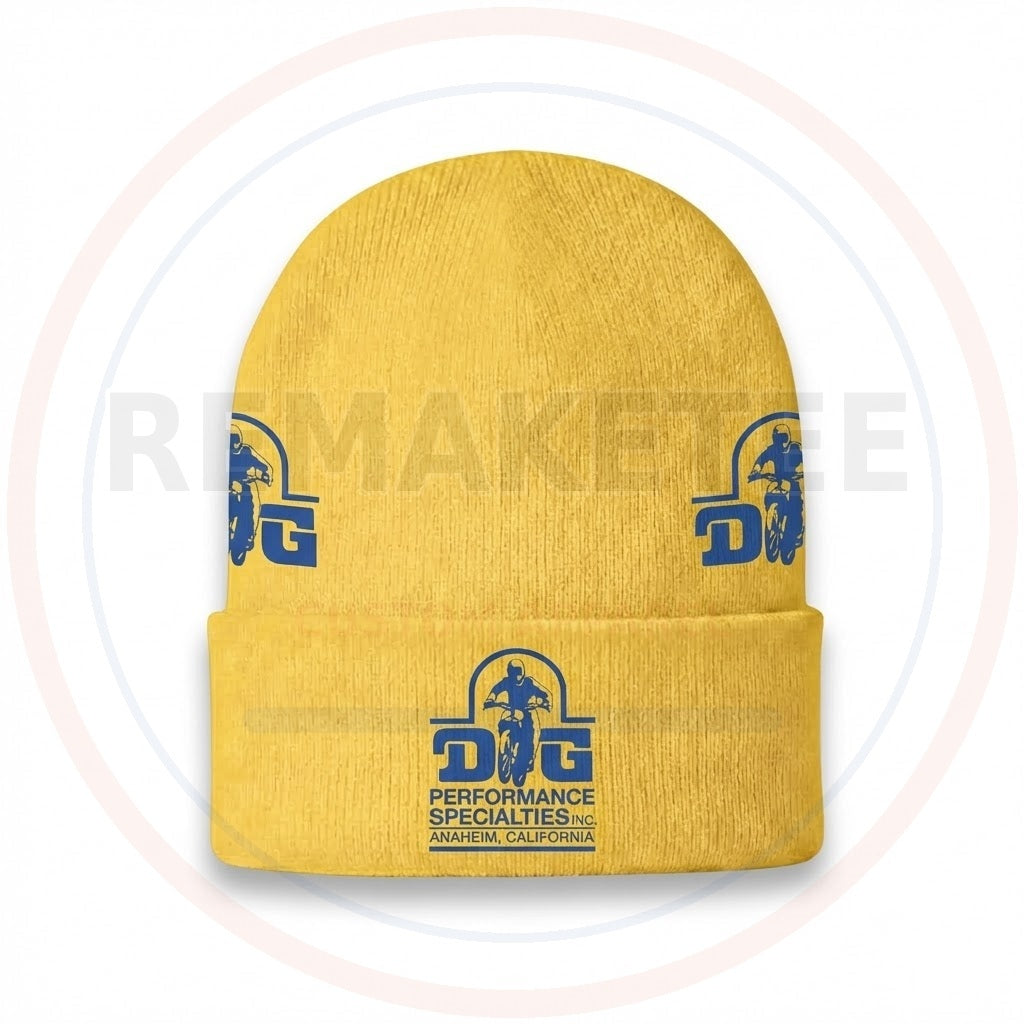 RemakeTee Custom Vintage Retro BMX Racing Beanie 440