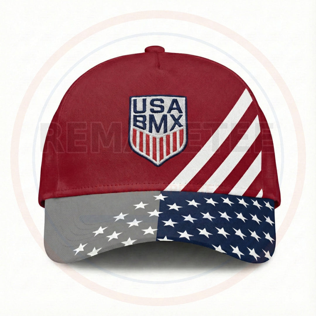 RemakeTee Custom Vintage Retro BMX Racing Cap 009