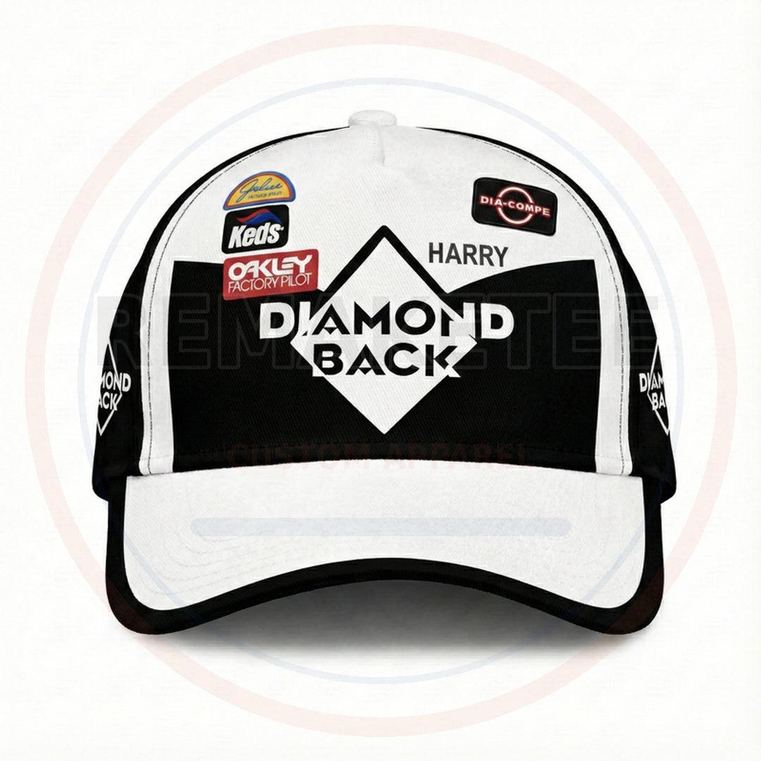 RemakeTee Custom Vintage Retro BMX Racing Cap 013