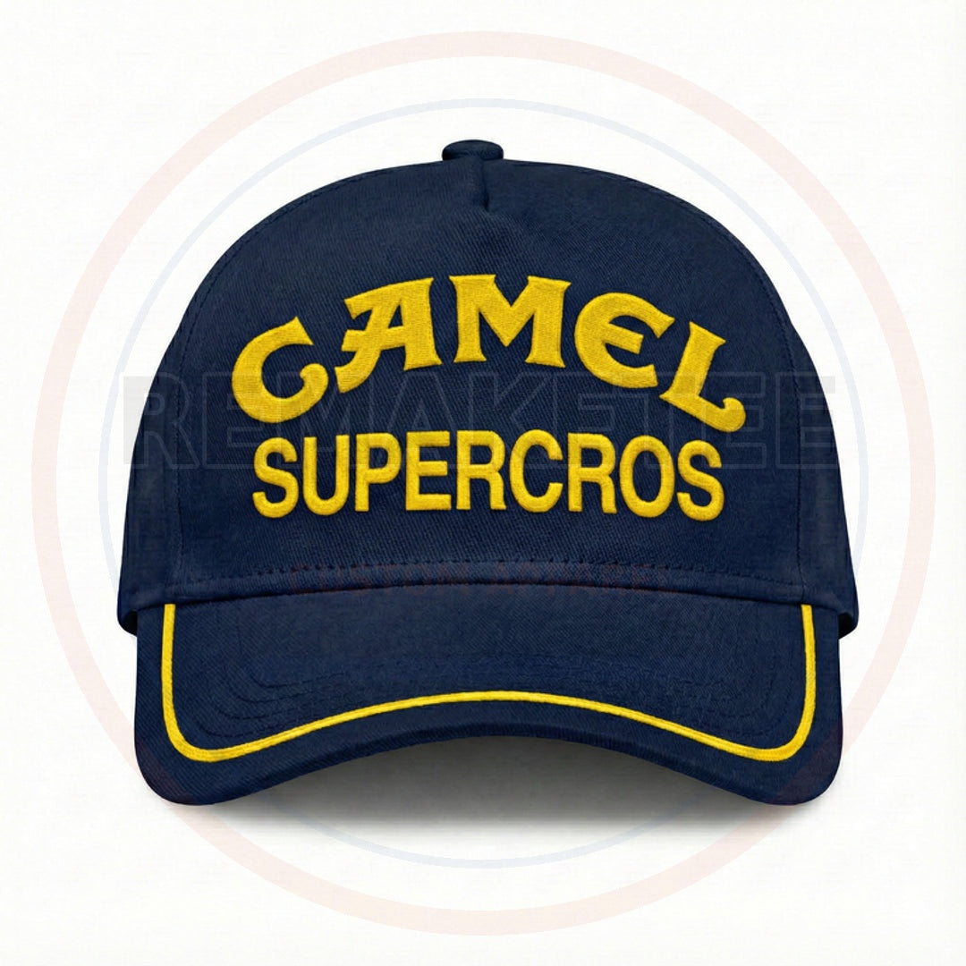 RemakeTee Custom Vintage Retro BMX Racing Cap 018