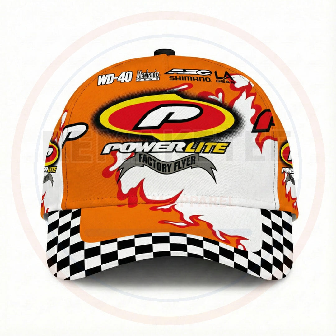 RemakeTee Custom Vintage Retro BMX Racing Cap 022