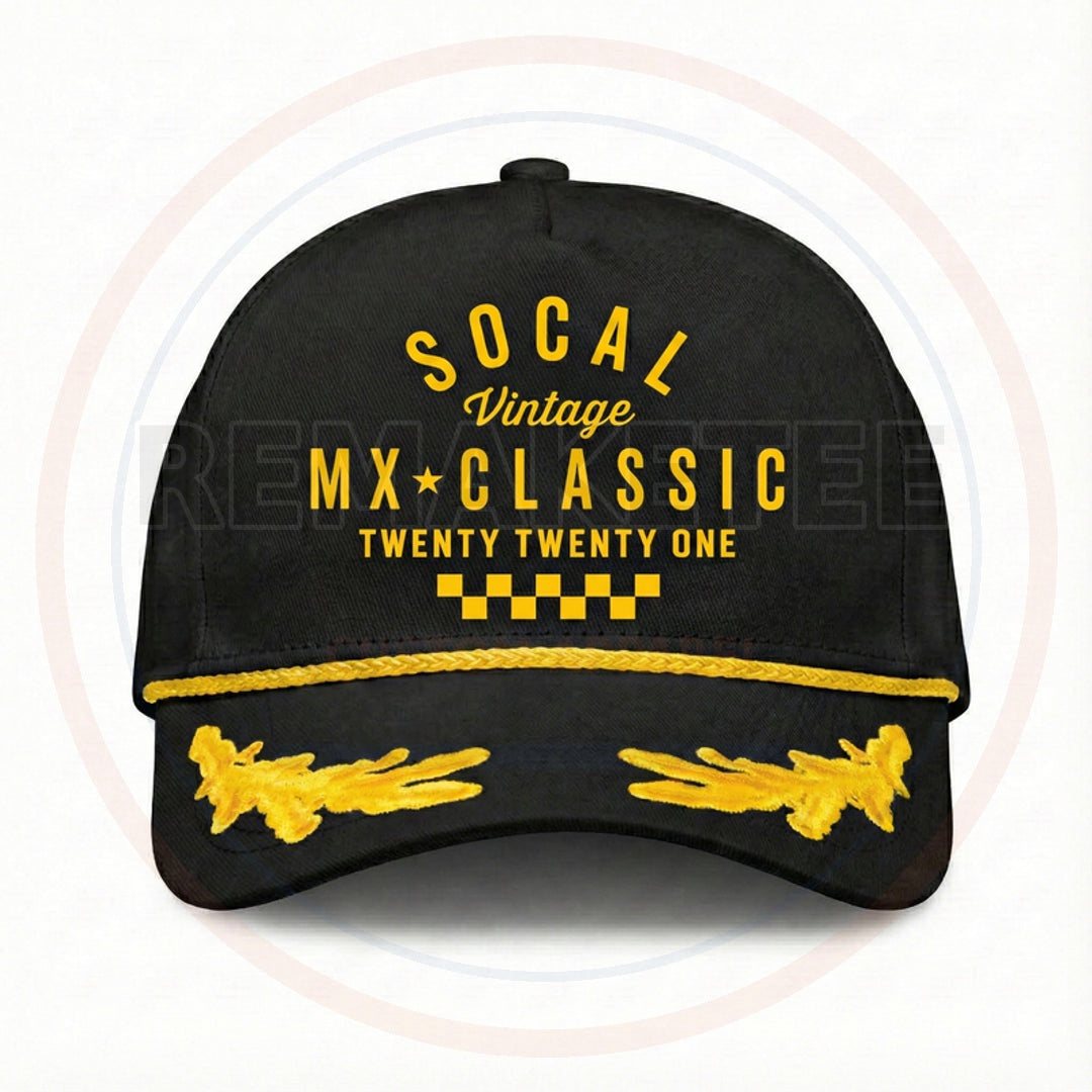 RemakeTee Custom Vintage Retro BMX Racing Cap 029