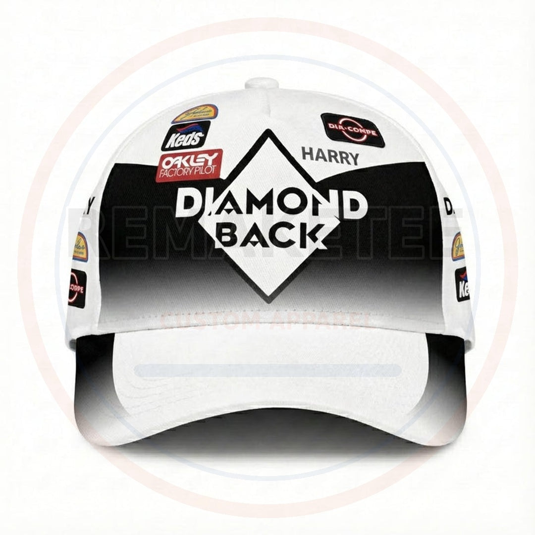 RemakeTee Custom Vintage Retro BMX Racing Cap 034