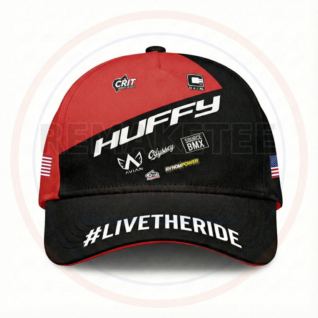 RemakeTee Custom Vintage Retro BMX Racing Cap 035