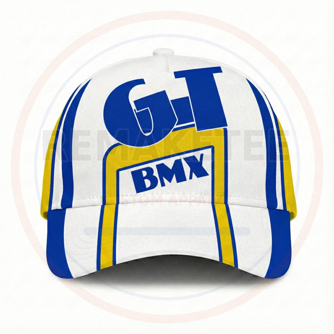 RemakeTee Custom Vintage Retro BMX Racing Cap 037