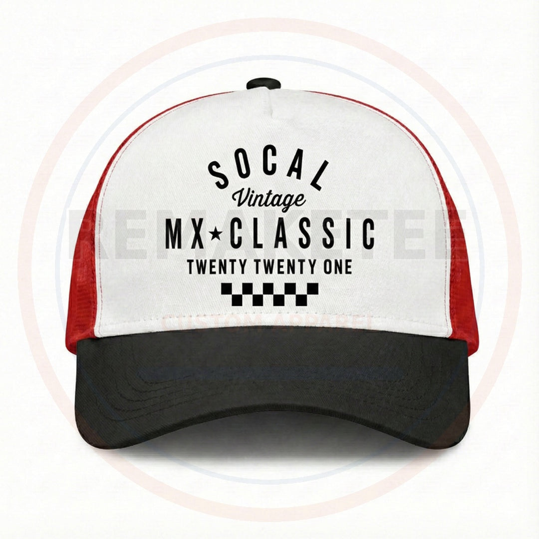 RemakeTee Custom Vintage Retro BMX Racing Cap 039