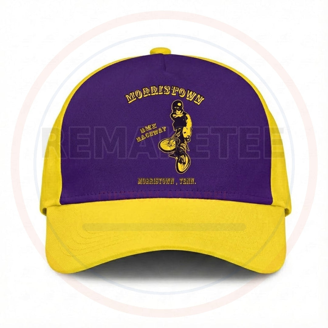RemakeTee Custom Vintage Retro BMX Racing Cap 054
