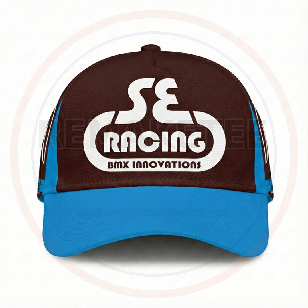 RemakeTee Custom Vintage Retro BMX Racing Cap 056