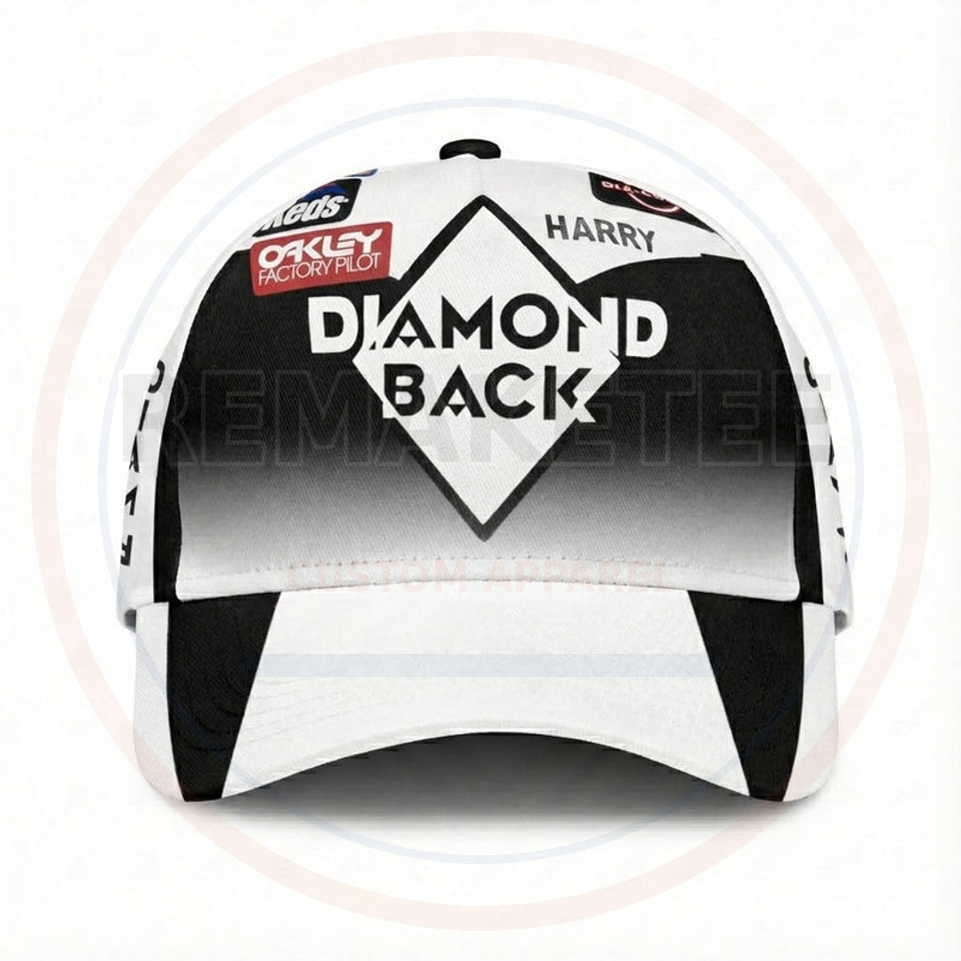 RemakeTee Custom Vintage Retro BMX Racing Cap 058