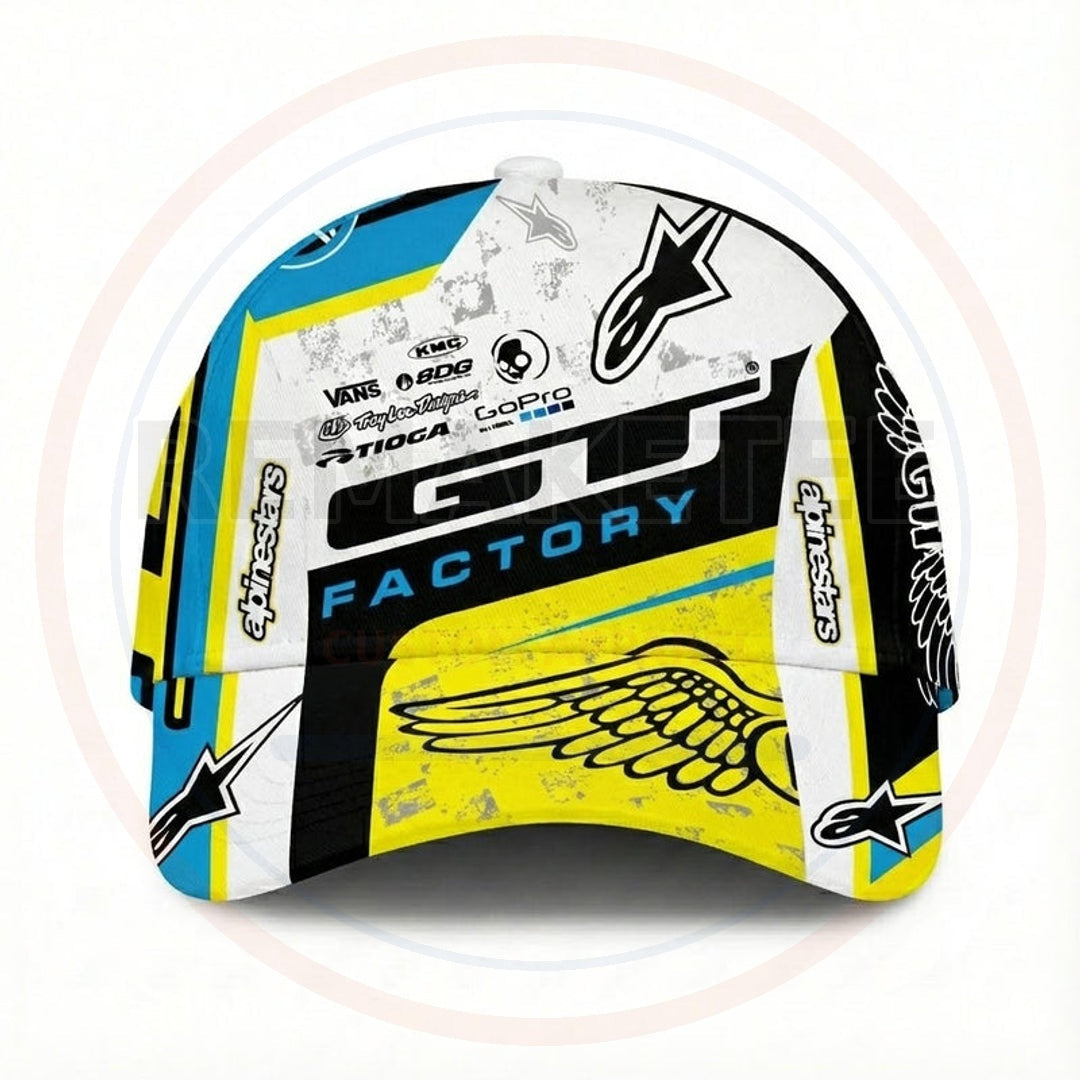 RemakeTee Custom Vintage Retro BMX Racing Cap 069