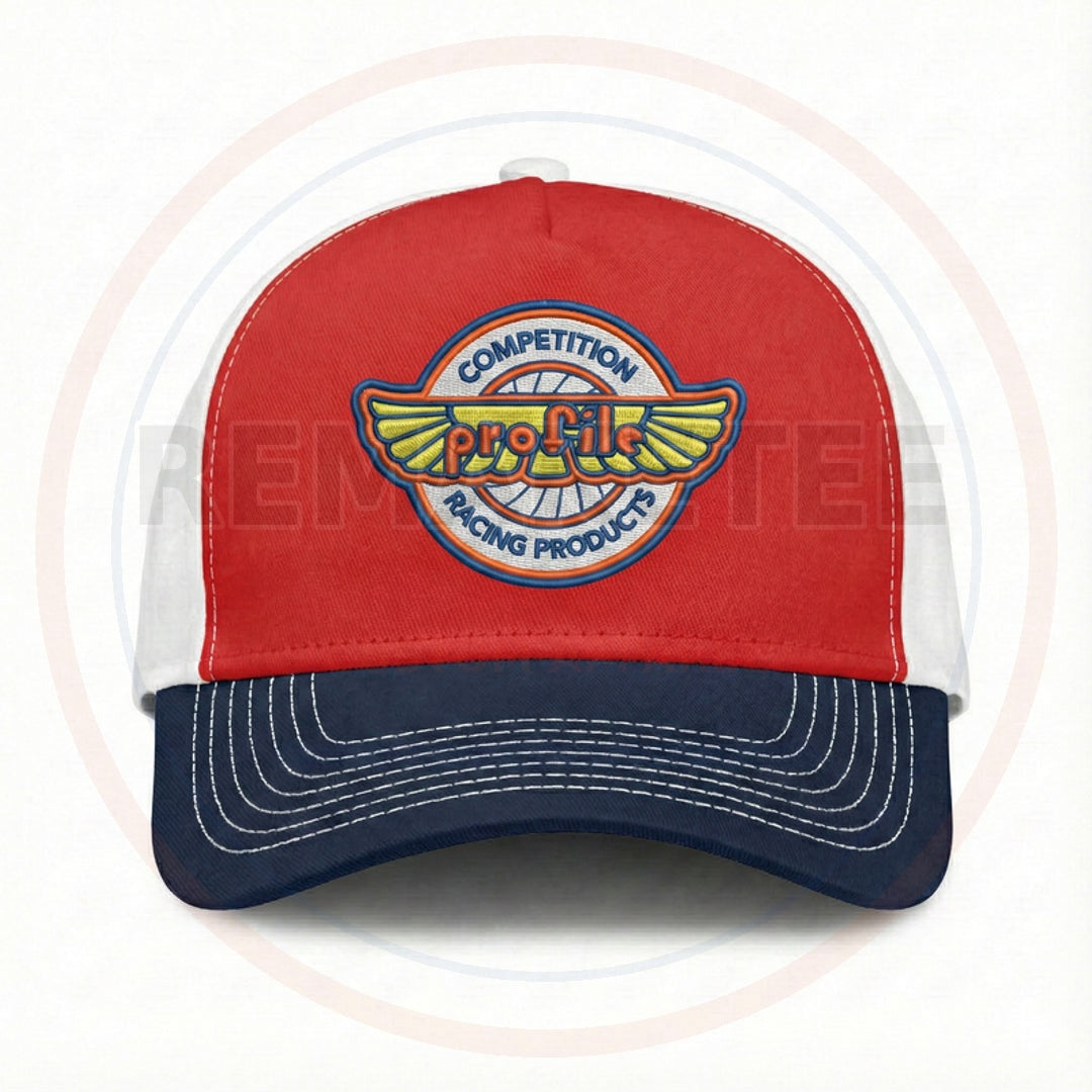 RemakeTee Custom Vintage Retro BMX Racing Cap 071
