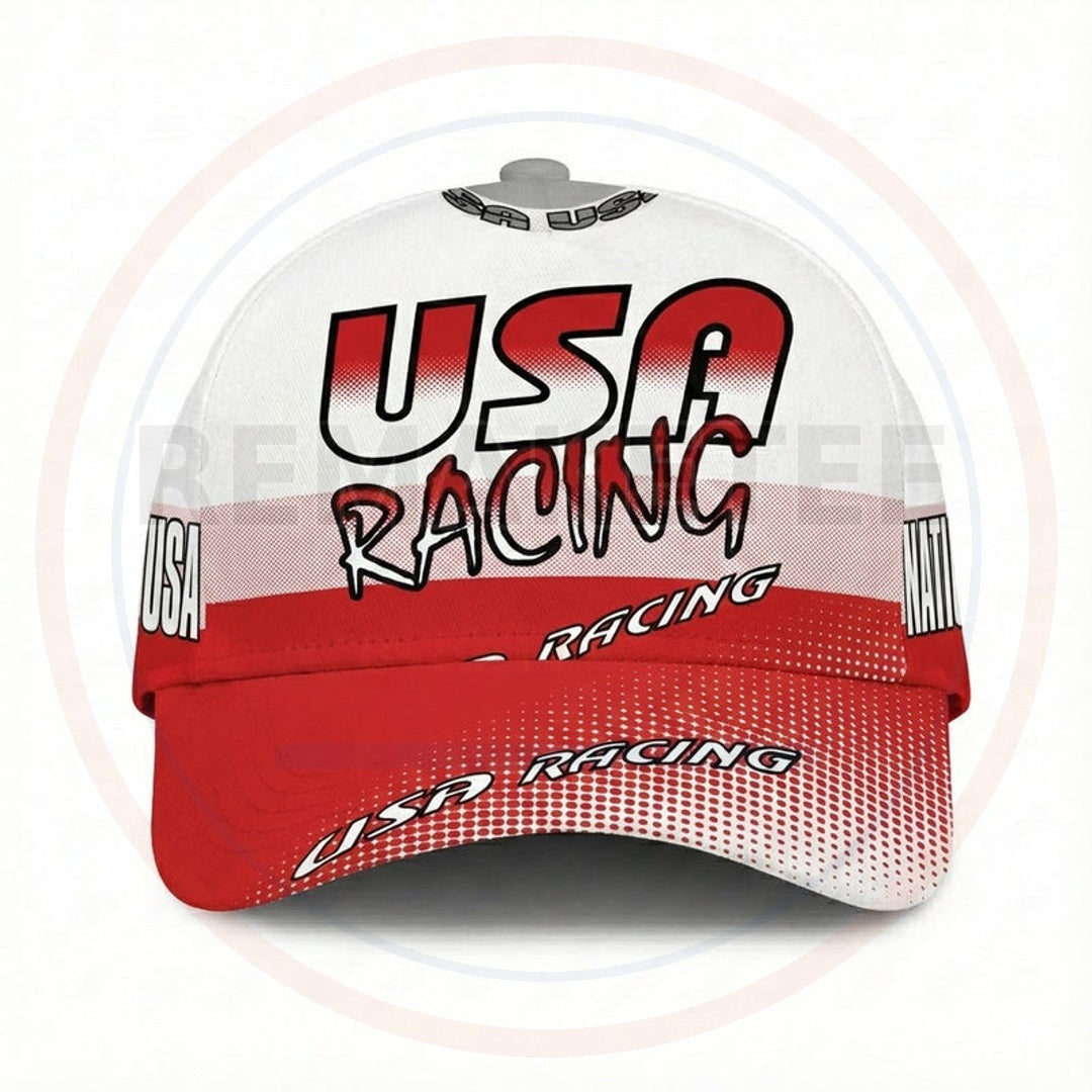 RemakeTee Custom Vintage Retro BMX Racing Cap 074