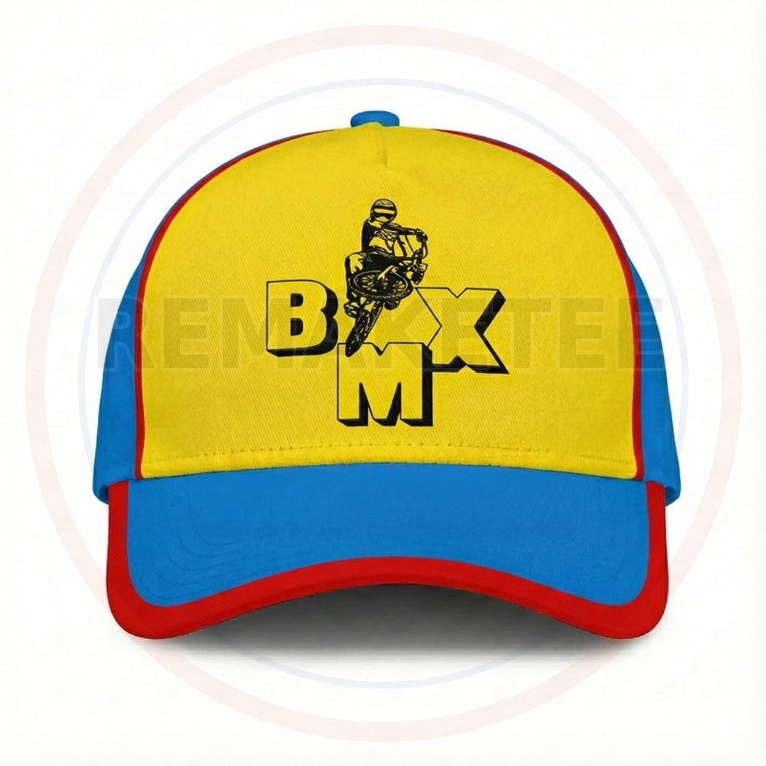 RemakeTee Custom Vintage Retro BMX Racing Cap 082