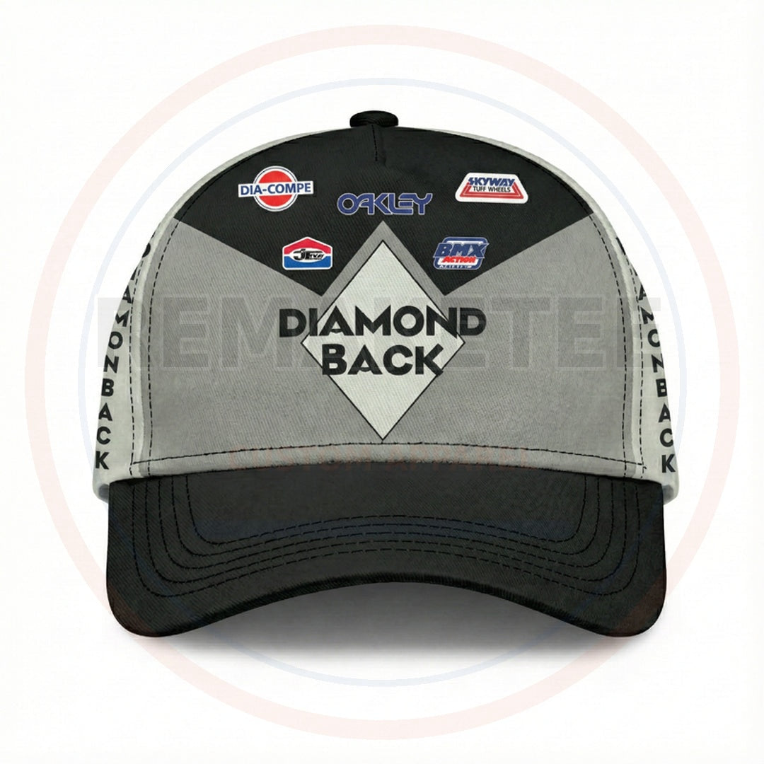 RemakeTee Custom Vintage Retro BMX Racing Cap 083