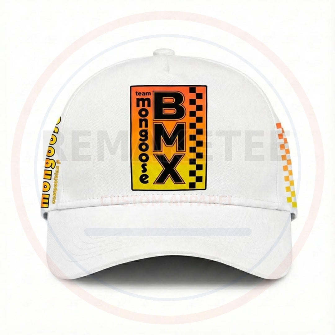 RemakeTee Custom Vintage Retro BMX Racing Cap 086