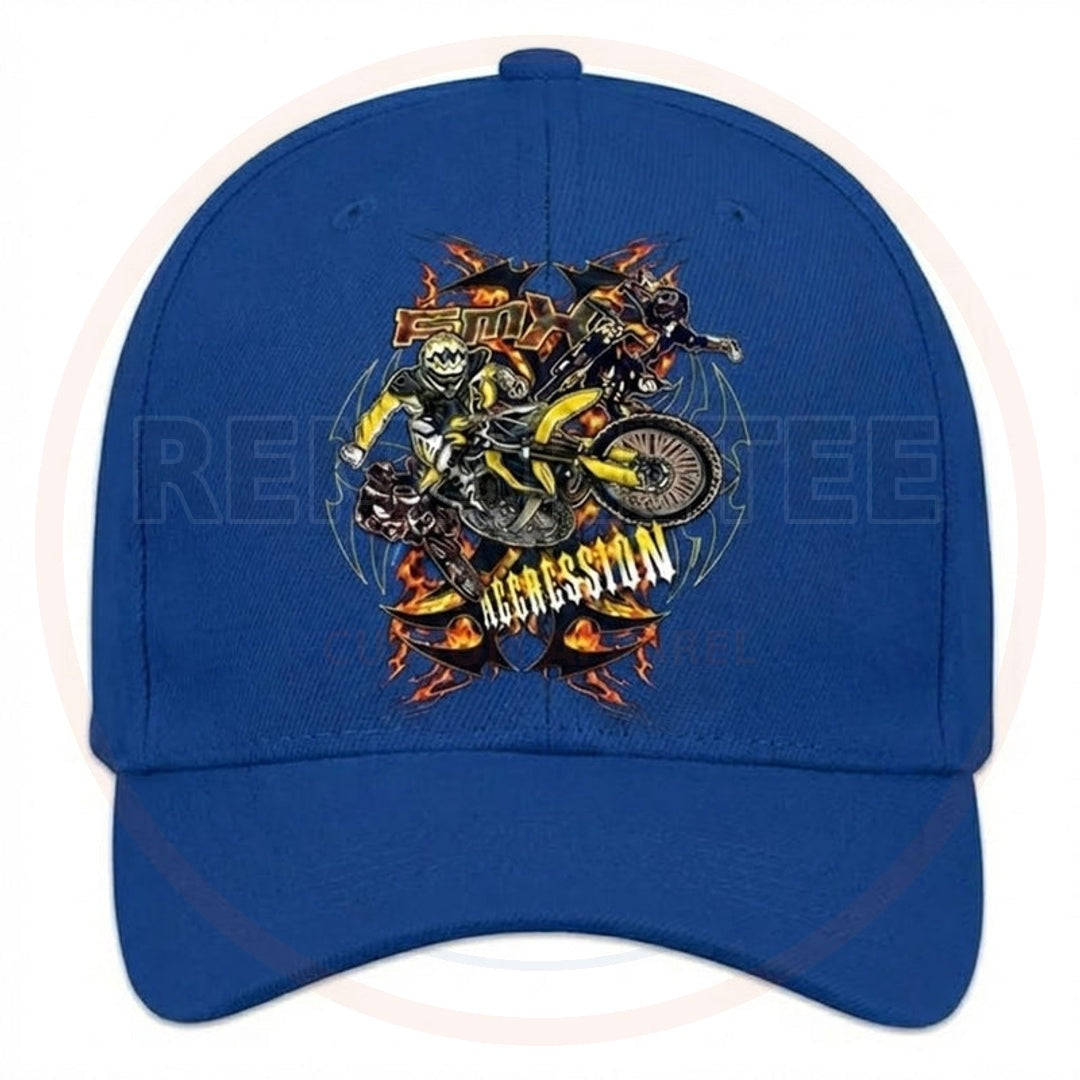RemakeTee Custom Vintage Retro BMX Racing Cap 089