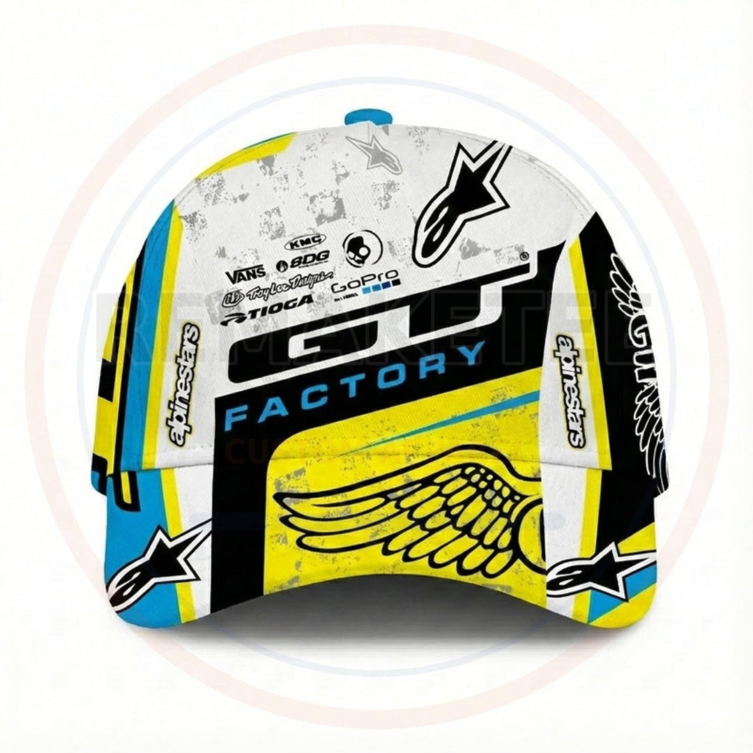RemakeTee Custom Vintage Retro BMX Racing Cap 091
