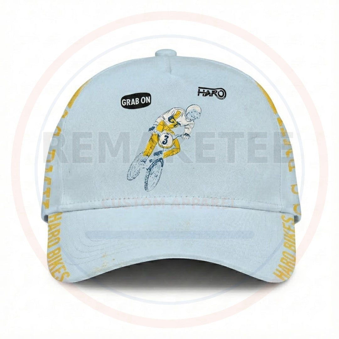 RemakeTee Custom Vintage Retro BMX Racing Cap 092