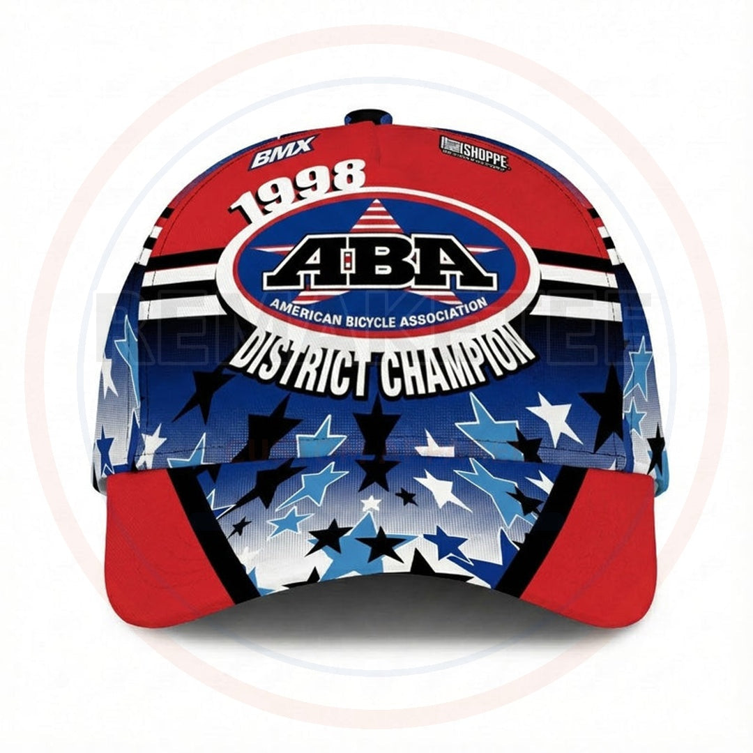 RemakeTee Custom Vintage Retro BMX Racing Cap 096