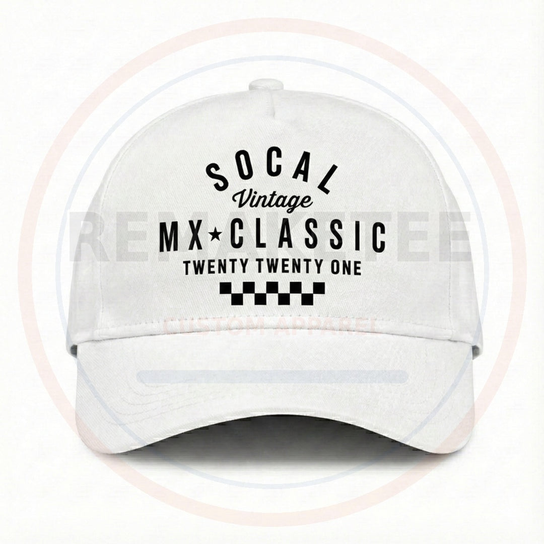 RemakeTee Custom Vintage Retro BMX Racing Cap 116